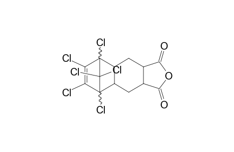 1,2,3,4,9,9-HEXACHLORO-1,4,4a,5,6,7,8,8a-OCTAHYDRO-1,4-METHANONAPHTHALENE-6,7-DICARBOXYLIC ANHYDRIDE