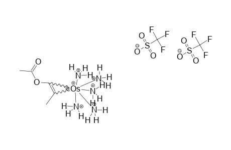 [OS(NH3)5(2-ETA-CARBOMETHOXYPROPENE)](OTF)2