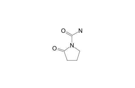 SQUAMOLONE;N-AMINOCARBONYL-2-OXOPYRROLIDINE
