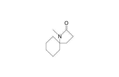 1-Methyl-1-aza-spiro(4.5)decan-2-one