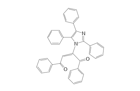 (E)-1-(2,4,5-triphenylimidazolyl)-1,2-di-benzoylethylene