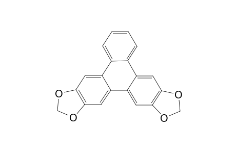 Triphenyleno[2,3-d:6,7-d']bis([1,3]dioxole)