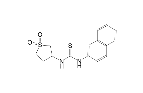 N-(1,1-dioxidotetrahydro-3-thienyl)-N'-(2-naphthyl)thiourea