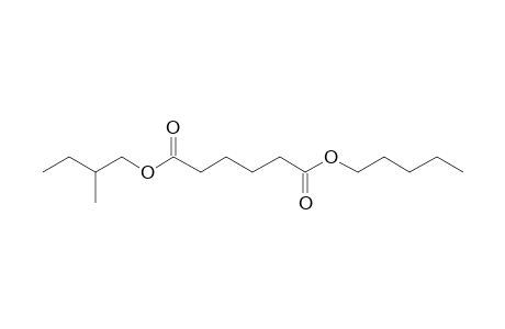 Adipic acid, 2-methylbutyl pentyl ester