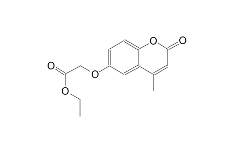 ethyl [(4-methyl-2-oxo-2H-chromen-6-yl)oxy]acetate