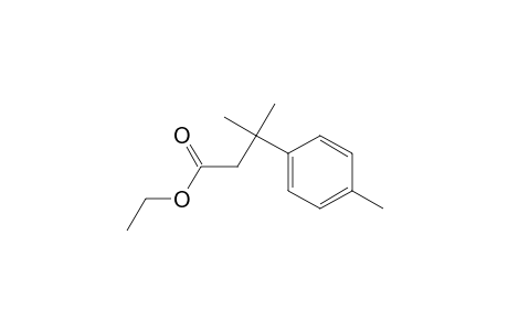 Ethyl 3-methyl-3-(4-methylphenyl)butanoate