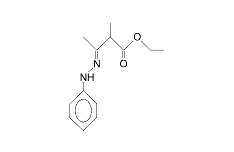 A-Methyl-acetoacetic acid, ethyl ester (E)-phenyl-hydrazone