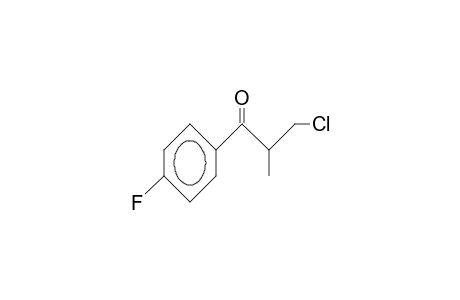 4'-Fluoro-2-methyl-3-chloro-propiophenone