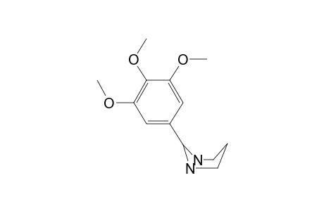 6-(3,4,5-Trimethoxyphenyl)-1,5-diazabicyclo[3.1.0]hexane