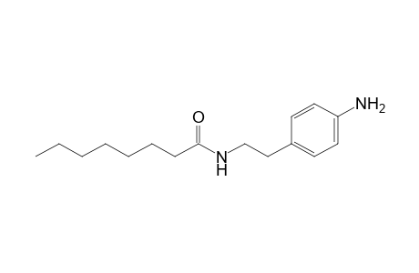 N-(4-aminophenethyl)octanamide