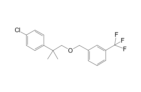 1-Chloranyl-4-[2-methyl-1-[[3-(trifluoromethyl)phenyl]methoxy]propan-2-yl]benzene