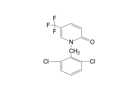 1-(2,6-DICHLOROBENZYL)-5-(TRIFLUOROMETHYL)-2(1H)-PYRIDONE