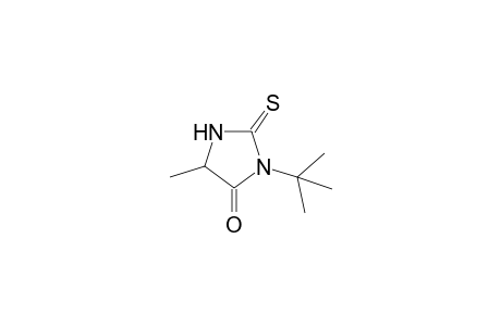 3-tert-Butyl-5-methyl-4-oxo-2-thioxoimidazolidine