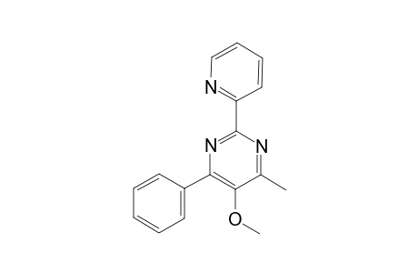 5-METHOXY-4-METHYL-6-PHENYL-2-(PYRIDIN-2-YL)-PYRIMIDINE