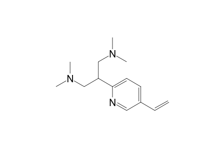 1,3-Propanediamine, 2-(5-ethenyl-2-pyridinyl)-N1,N1,N3,N3-tetramethyl-