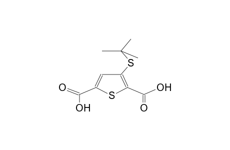 3-tert-butylthiothiophene-2,5-dicarboxylic acid