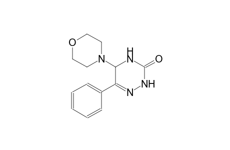 1,2,4-triazin-3(2H)-one, 4,5-dihydro-5-(4-morpholinyl)-6-phenyl-