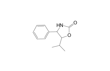 2-Oxazolidinone, 5-isopropyl-4-phenyl-, cis-