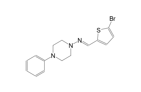 1-piperazinamine, N-[(E)-(5-bromo-2-thienyl)methylidene]-4-phenyl-