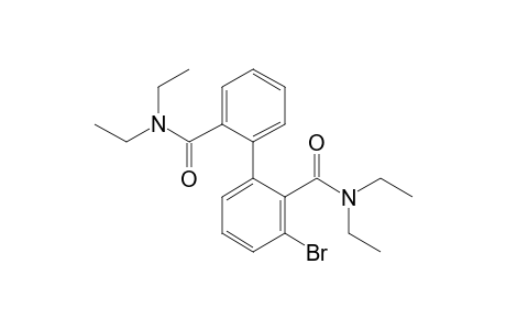 N,N,N',N'-Tetraethyl-3-bromo-[1,1'-biphenyl]-2,2'-dicarboxamide