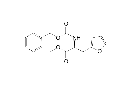 Methyl (S)-2-[(benzyloxy)carbonylamino]-3-(furan-2'-yl)propanoate