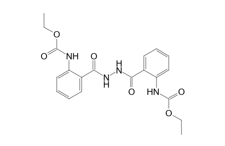 1,2-Bis(2-carbethoxyaminobenzoyl)hydrazine