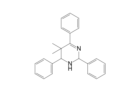 5,5-dimethyl-1,2,5,6-tetrahydro-2,4,6-triphenylpyrimidine