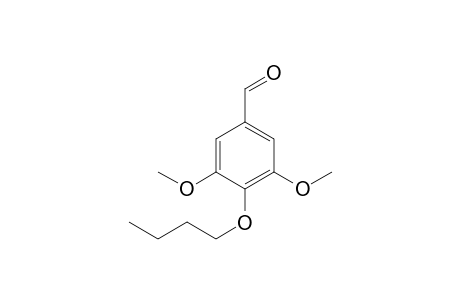 4-Butyloxy-3,5-dimethoxybenzaldehyde