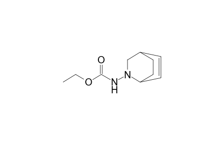 2-Azabicyclo[2.2.2]oct-5-ene, carbamic acid deriv.