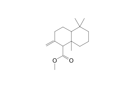 Methyl 5,5,8a-trimethyl-2-methylenedecahydro-1-naphthalenecarboxylate