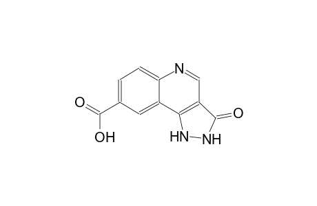1H-pyrazolo[4,3-c]quinoline-8-carboxylic acid, 2,3-dihydro-3-oxo-