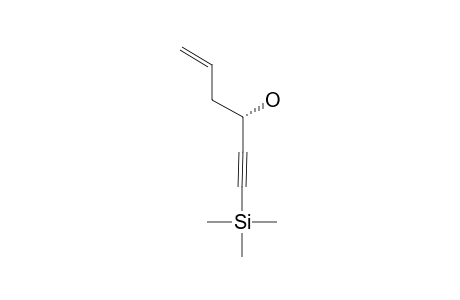 [S]-1-(Trimethylsilyl)hex-5-en-1-yn-3-ol