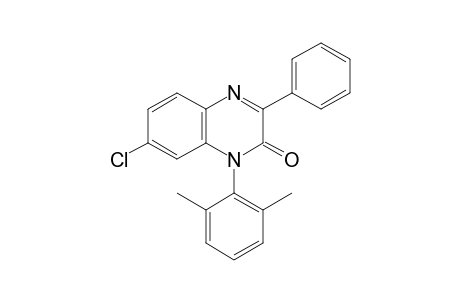 7-Chloro-1-(2,6-dimethylphenyl)-3-phenylquinoxalin-2(1H)-one