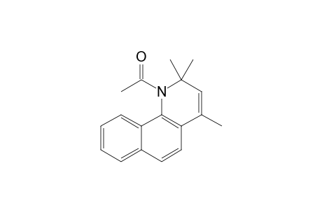 1-(2,2,4-trimethyl-1-benzo[h]quinolinyl)ethanone