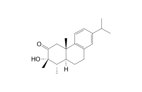 2-Oxo-3-hydroxy-3-methyl-19-nor-abieta-8,11,13-triene
