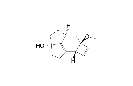2aH-Cyclobuta[f]cyclopent[cd]inden-2a-ol, 1,2,3,4,4a,5,5a,7a-octahydro-5a-methoxy-, (2a.alpha.,4a.alpha.,5a.beta.,7a.beta.)-