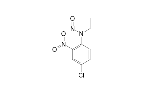 (E)-(4-Chloro-2-nitrophenyl)-ethylnitrosamine