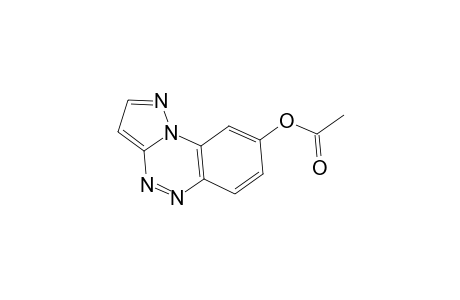 Pyrazolo[5,1-c][1,2,4]benzotriazin-8-ol, acetate (ester)