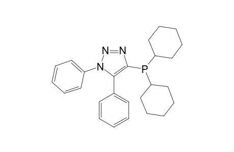 4-DICYCLOHEXYLPHOSPHANYL-1,5-DIPHENYL-1H-[1,2,3]-TRIAZOLE