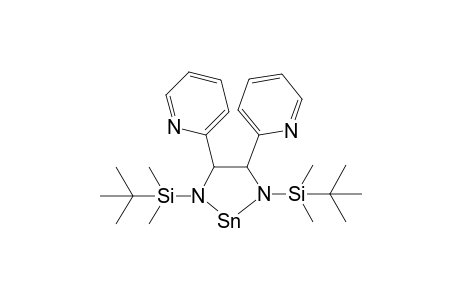 [1,2-Bis(tert-butyldimethylsilylamido)-1,2-dipyridylethane]tin(II)