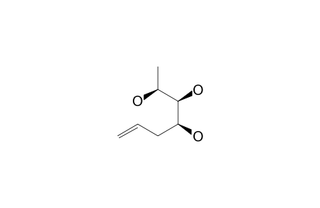 (2R,3S,4R)-6-HEPTEN-2,3,4-TRIOL