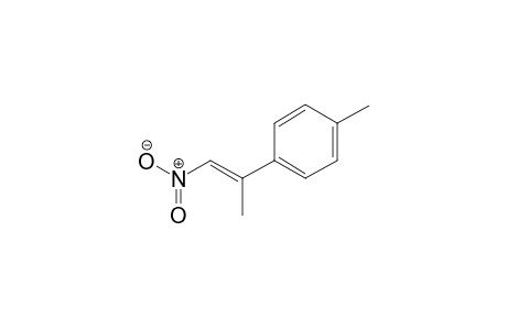 (E)-1-Methyl-4-(1-nitroprop-1-en-2-yl)benzene