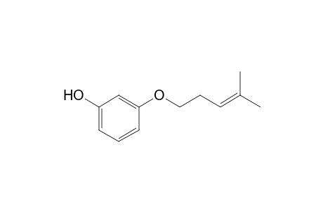 3-((4-Methylpent-3-enyl)oxy)phenol
