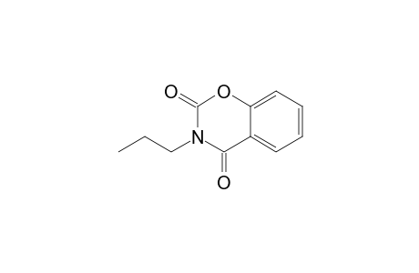 3-Propyl-1,3-benzoxazine-2,4-dione