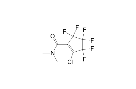 1-chloro-2-(dimethylcarbamoyl)-3,3,4,4,5,5-hexafluorocyclopentene