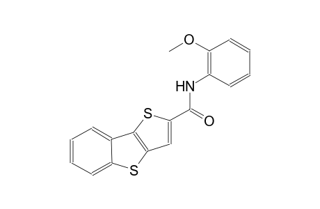 N-(2-methoxyphenyl)thieno[3,2-b][1]benzothiophene-2-carboxamide
