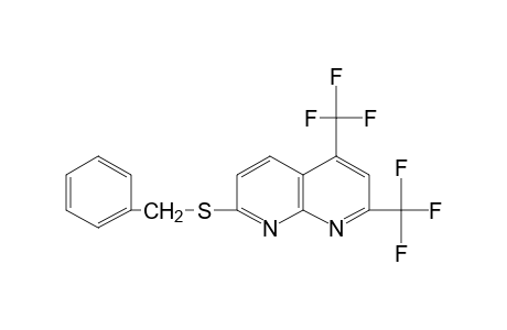 7-(BENZYLTHIO)-2,4-BIS(TRIFLUOROMETHYL)-1,8-NAPHTHYRIDINE