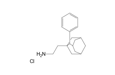 1-Amino-2-(2-phenyl-1-adamantyl)ethane hydrochloride