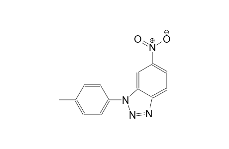 1H-1,2,3-benzotriazole, 1-(4-methylphenyl)-6-nitro-