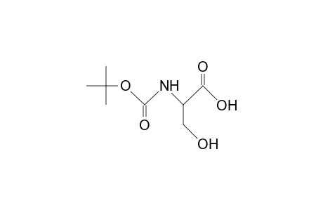 N-T-Butoxycarbonyl-serine